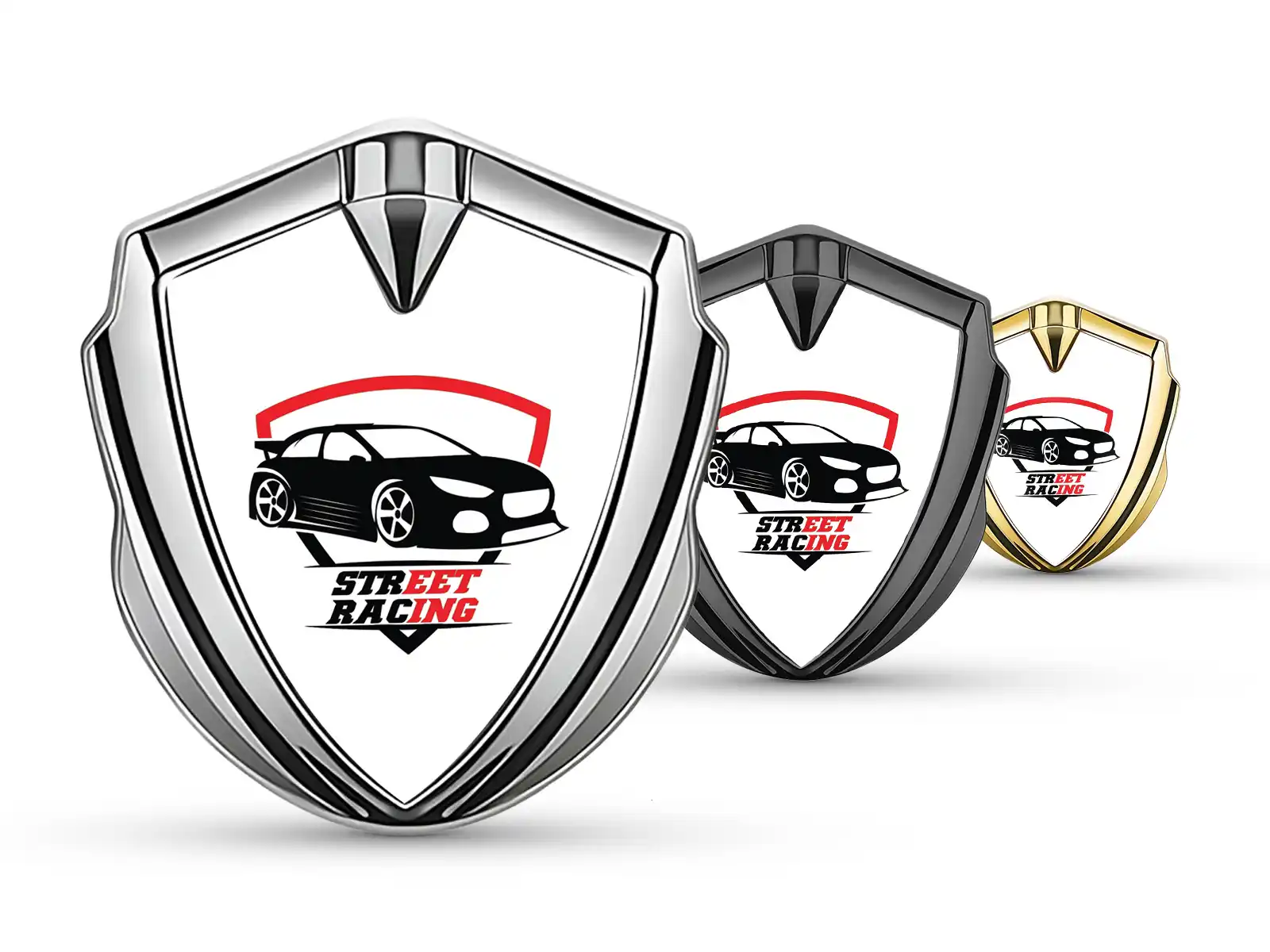 Fender Badge Modern Look High-End Emblem